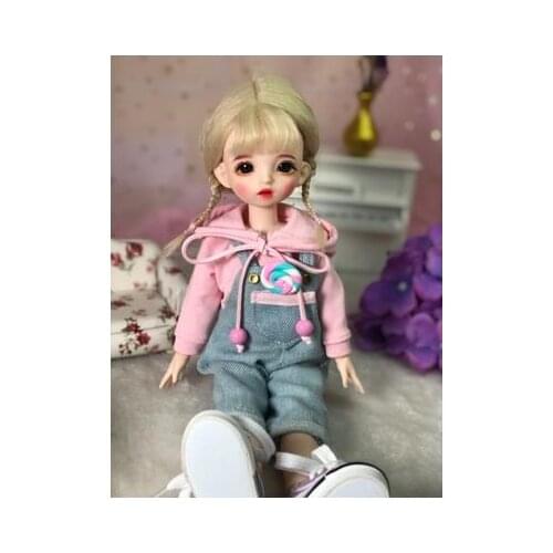30CM BJD Doll Make Up Beauty Girl Toys 22 Joints Movable DIY Dolls with Clothes 1/6 BJD Handmade Beauty Toy Gifts for Girls Best