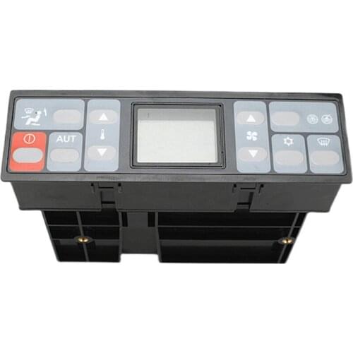 Xcavator accessories E312 320 323 330 336 349D Air conditioning panel Air conditioner controller Air conditioning console