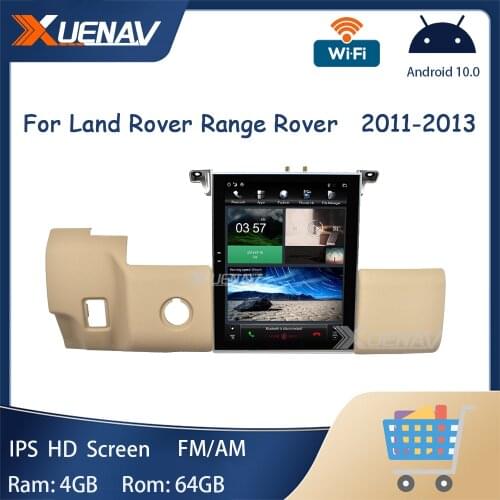 Android system Car Radio Multimedia Video Player For Land Rover Range Rover 2011 2012 2013 HD Touch Screen GPS Navigation 2 din