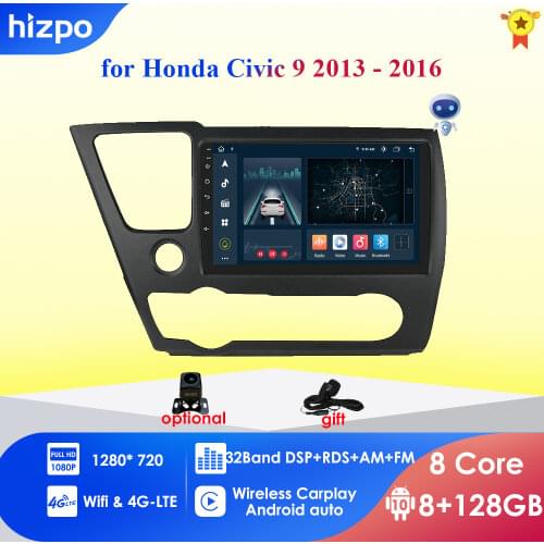 Hizpo Car Rear View Camera Universal Backup Parking Camera for cars 8 LED Night Vision Waterproof HD Color Image 6m video cable