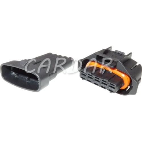 1 Set 5 Pin 1928403738 Automotive MAF BSK Oxygen Sensor Plug Common Rail Injector Crankshaft Position Sensor Socket For Bosch