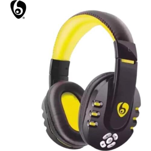 OVLENG V8 Over Ear Wireless Bluetooth Headphones Headset Gamer Support Microphone Gaming Earphones with LED Button
