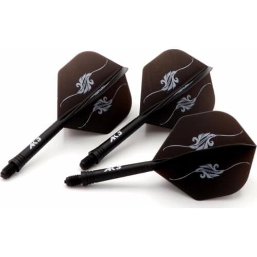 CUESOUL Rost Integrated Dart Shaft and Flights Standard Shape,Set of 3 pcs