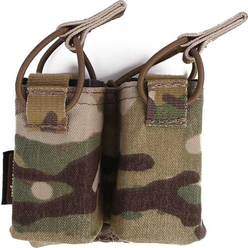 Double jacket for tactical accessories vest