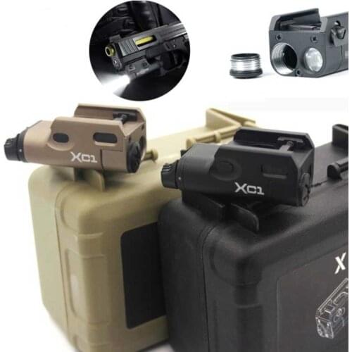 MINI LED Weapon Light High Cityhunter Tactical SF XC1 Pistol Gun Light Lanterna Airsoft Flashlight For GLOCK 17 18C 19 25 26