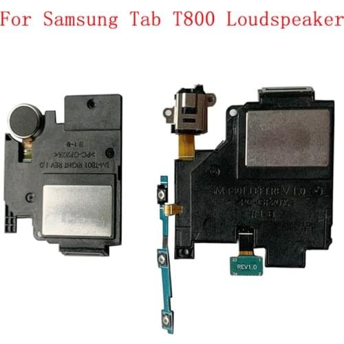 LoudSpeaker Buzzer Ringer Flex Cable For Samsung Tab S10.5 T800 T805 Loudspeaker with Vibrator Power Volume Earphone Flex Cable