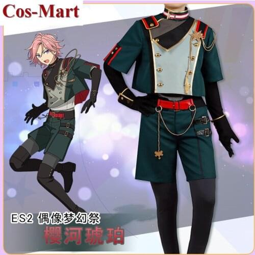 Hot Game Ensemble Stars 2 Oukawa Kohaku Cosplay Costume Handsome Uniform Unisex Activity Party Role Play Clothing Custom-Make