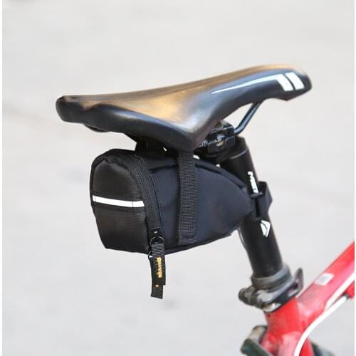 Hot Sale Bicycle Bags Skillful Manufacture 1L Capacity Bicycle Saddle Bag Rainproof MTB Seatpost Rear Tail Storage Pouch