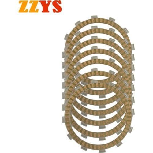 Motorcycle Clutch Friction Disc Plate Kit For Kawasaki KLE500 KLE650 Versys 650 KLE 500 650 KLR600 KLR650 KLX650 KLR 600 KLX 650