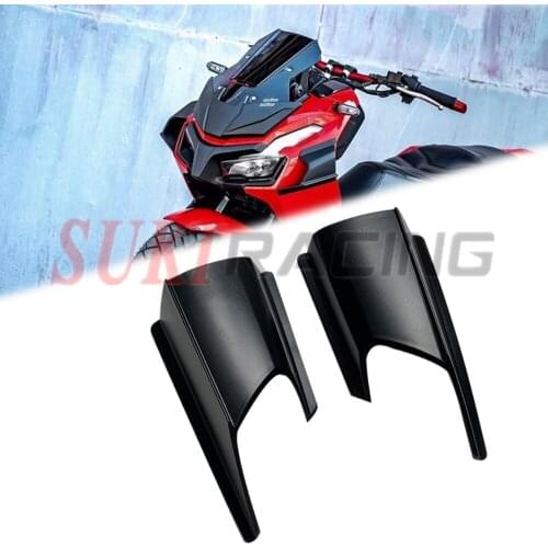 Winglet For HONDA ADV150 ADV 150 2019 2020 Front Aerodynamic Winglets ABS Plastic Windshield Fairing Wing