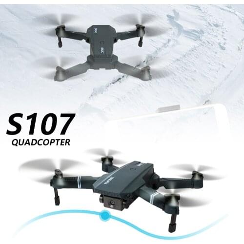 Willkey S107 Drone Quadcopter 3D 4K HD Dual Camera Visual Positioning 720P WiFi FPV Drone Height Preservation Dron Child Gift