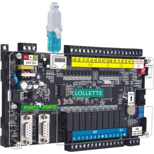 LE-200 Ethernet CPU224XP DC/DC/DC 2AD1DA 14 port input 10 port Transistor output LES7 214-2AD23-0XB8