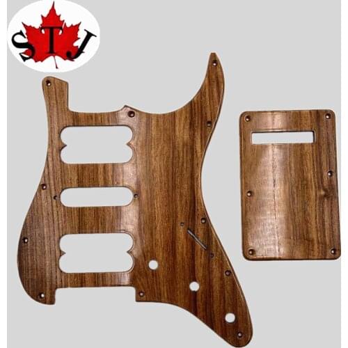 HSH Pickguard & Backplate & locust wood for FD ST Style Guitar