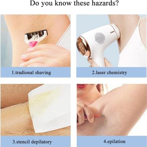 40g Natural Hair Removal Depilatory Cream Effective Arm Armpit For Men Women