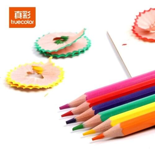 The new color wood pencil 36 painting pen does not hurt the hand of 24 color art painting 2315 Stationery office supplies for