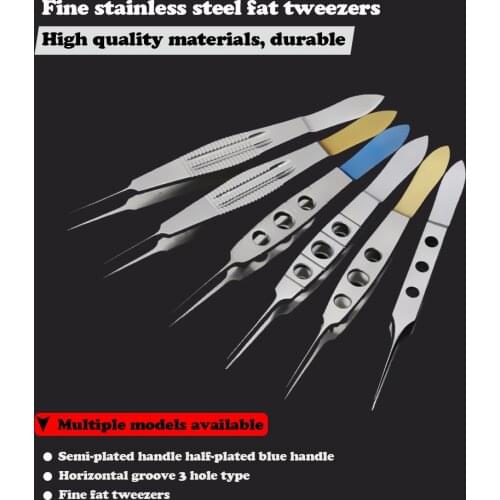 Ophthalmic instruments, microscopic sputum, plastic surgery, double eyelid tweezers, double eyelid surgery tools