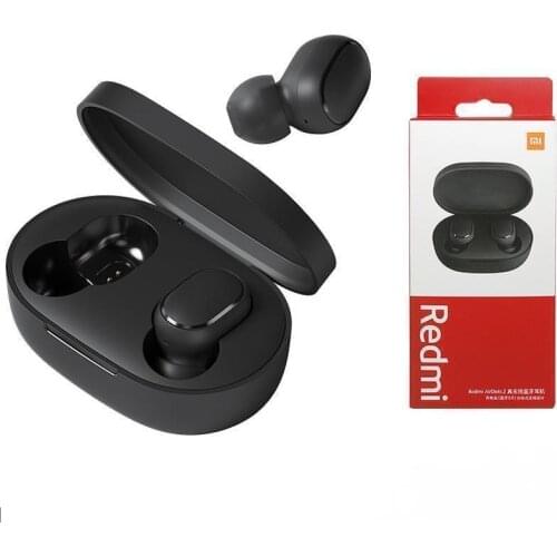 Original Xiaomi Mijia Redmi Airdots 2 Tws Bluetooth 5.0 Spatial Printing With Mic Ai Control Real Wireless Headset