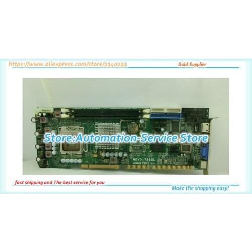 OVO-7865L V2.0 Industrial Board 865 Chip 775 Board Test Good Card
