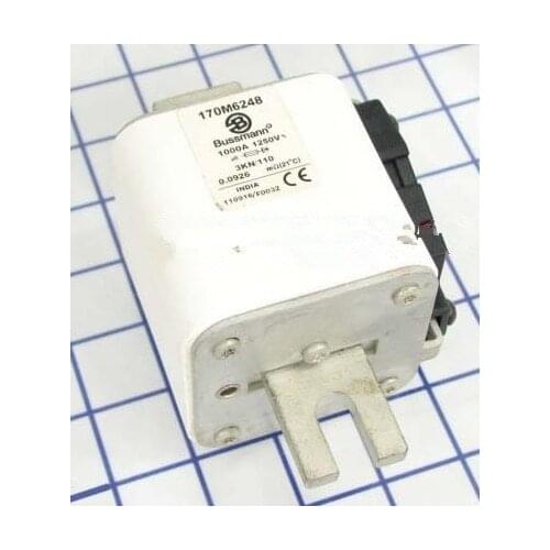 Fuses: 170M6248 1000A 1250V aR
