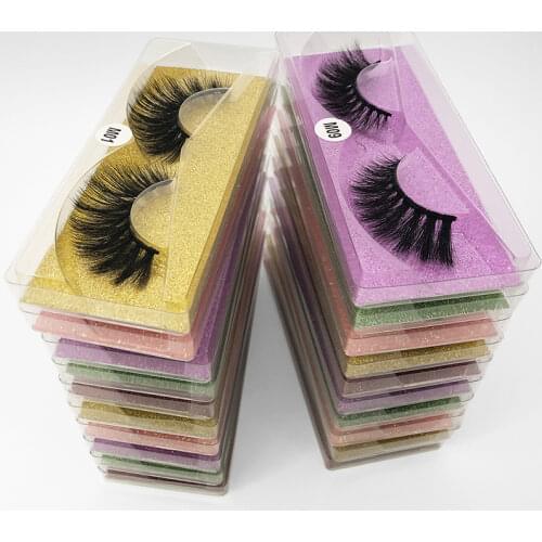 Mink Eyelashes Wholesale Lashes 10/20/30/40/50/100 Pairs 3D Mink Lashes Natural Makeup Eyelash Extension Supplies Eyelashes Set