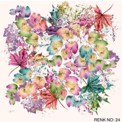 REYYAN SILK OYALIK WRITING (NEW QUALITY)-14668 - RENK-24