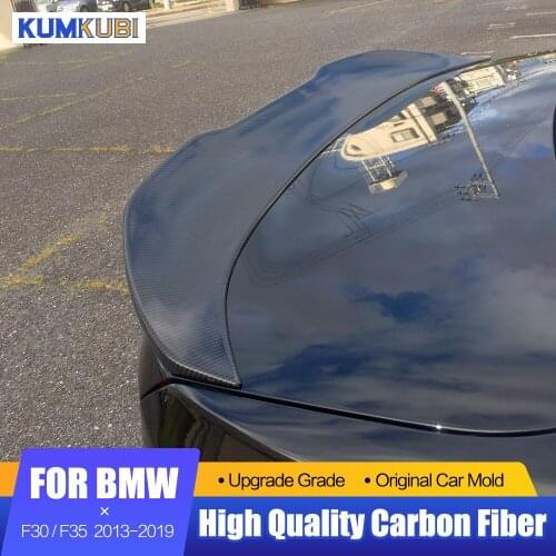 PSM Style Spoiler Wing For BMW F30 3 Series F35 2013 2014 2015 2016 2017 2018 2019 Rear Trunk Boot Spoiler Wing Decoration