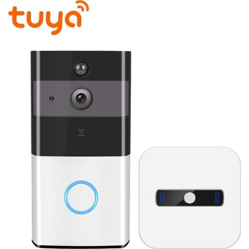 Tuya Compatitable WiFi Gate Video Intercom Video Doorbell Surveillance Camera