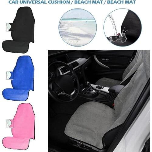 142*51cm Car Seat Cover Protector Waterproof Multi-Pockets Front Or Rear Seat Back Cushion Pad Auto Accessories Universal Seat