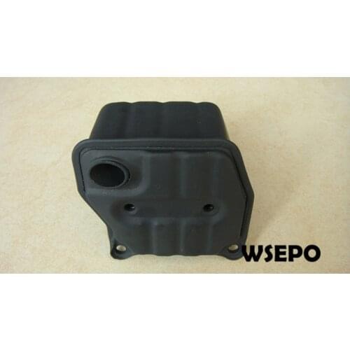 Top Quality! Muffler/Silencer for 45CC Universal Gasoline/Petrol 2 Stroke Small Chainsaw/Wood Spliter