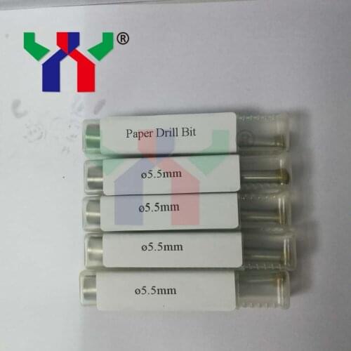 High Speed Steel Parts paper drill bit for Printing machine,Cone Angle,8.5 mm,10pcs/Pack