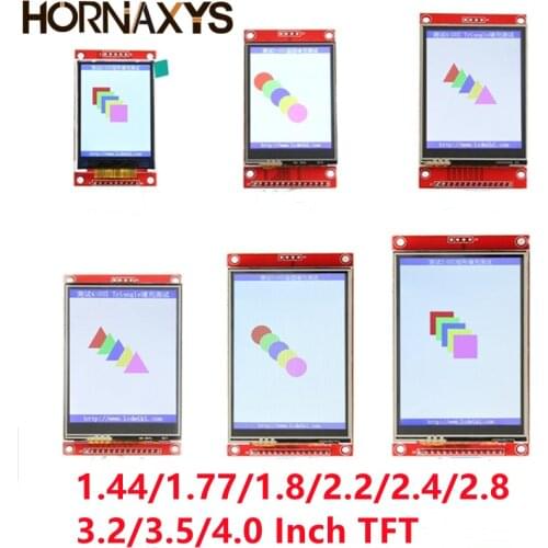 1.44/1.8/2.2/2.4/2.8/3.2/3.5/4.0 Inch TFT Color Screen LCD Display Module Drive ST7735 ILI9225 ILI9341 Interface SPI 240*320