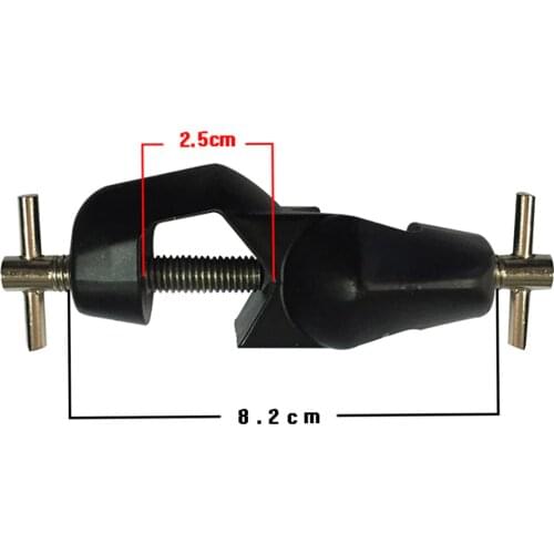 1pc High Quality Lab Stand BOSS HEAD Clamps Holder Laboratory Metal Grip Support Right Angle Clip