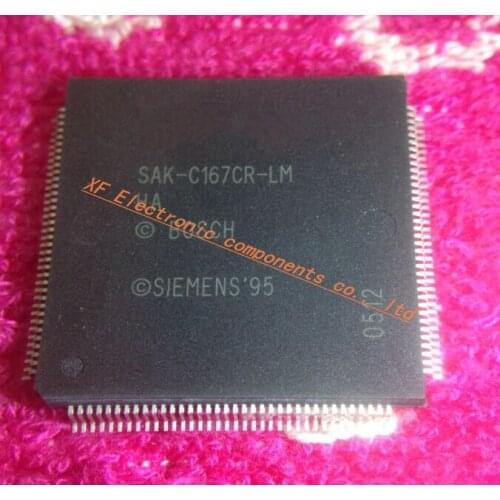 10pcs SAK-C167CR-LM SAK-C167 16-Bit Single-Chip Microcontroller
