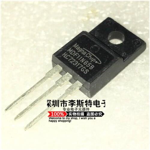 10pcs MDF11N50B TO-220F 11N65 11A/650V