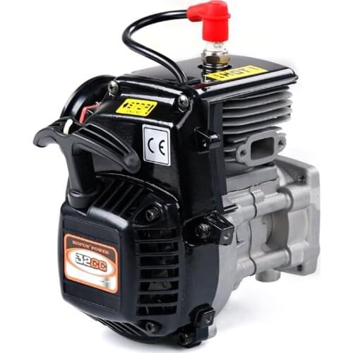 32Cc 4 Bolts Engine for Hpi Rovan KM Baja 5B 5T 5Sc Losi Rc Car Parts Gas Engines for 1/5 Baja Rc Car