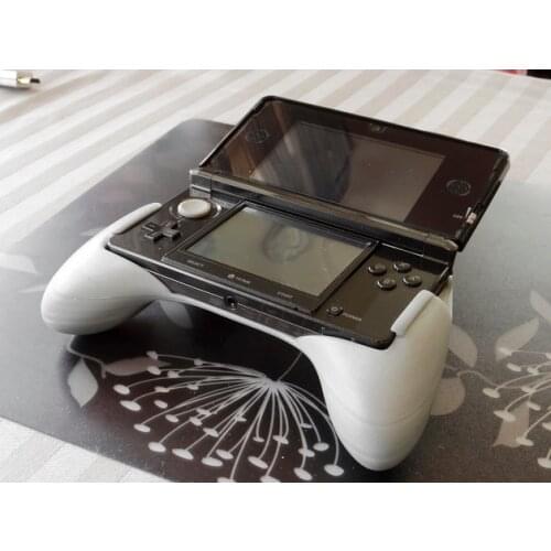 3D Printing New 3DS Version Protective Cover Holder Handle Bracket Controller Stand HandGrip For Nintend 3DS XL LL Gamepad