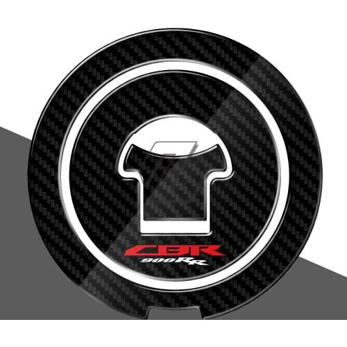 3D Carbon-look Motorcycle Fuel Gas Cap Protector Decals Case for 93-04 Honda CBR900RR CBR 900RR 929RR 954RR 1993-2004