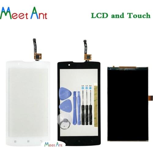 AAA High Quality 4.5'' For Lenovo A2010 Lcd Display With Touch Screen Digitizer Sensor
