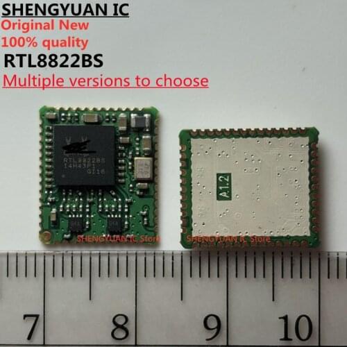 1PCS RTL8822BS RTL8822 wifi Module SDIO UART Wireless Module 2.4/5.8G Dual Frequency BT4.1 100%new imported original 100%quality