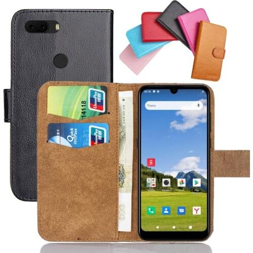 Philips Xenium S566 Case 6.09" 6 Colors Flip Soft Leather Xenium S56 Philips Phone Cover Stand Funstion Cases Credit Card Wallet