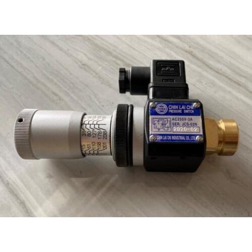 CLC CHIN LAI CHI PRESSURE SWITCH AC250V-3A SER.JCS-02N JCS-02NL JCS-02NLL JCS-02H MADE IN TAIWAN CHIN LAI CHI INDUSTRIAL CO.,LTD