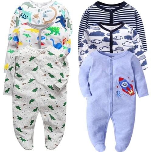 Baby Romper Newborn baby boys girls clothes 3 6 9 12 months cotton infant jumpsuit toddler kids clothing