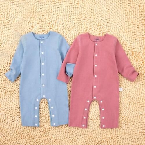2020 Newborn Long Sleeve baby romper Spring Autumn infant clothing jumpsuit Cotton Baby sleepwear Baby Boys Girls Romper