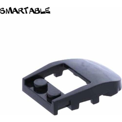 Smartable Wedge 4x3 Cut Back with Cutout, Two Studs Building Block MOC Parts Toys For Kids Compatible 50948 40pcs/lot