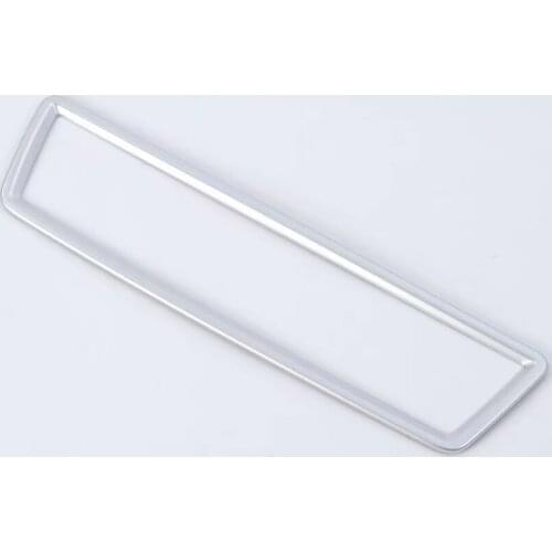 For Mitsubishi Eclipse Cross 2017-2019 2020 Carbon Fiber Air Vent Outlet Cover Trim Decoration Molding Car Styling Accessories