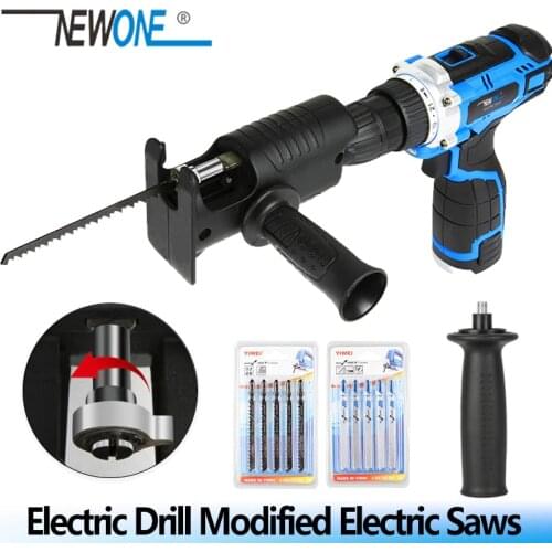 Electric Drill Modified Electric Saws Electric Reciprocating Saws Household Saber Saws Power Drill to Jig Saws Woodworking Cut
