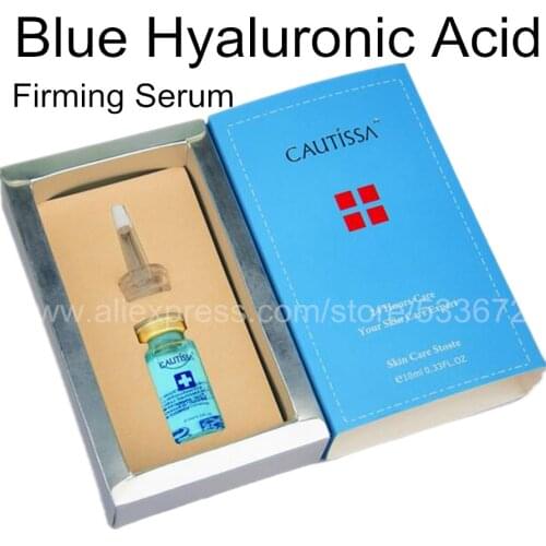 Blue Hyaluronic Acid 10ml Toner Moisturizing With Areginine Ageless Anti Wrinkles Essence cosmetic