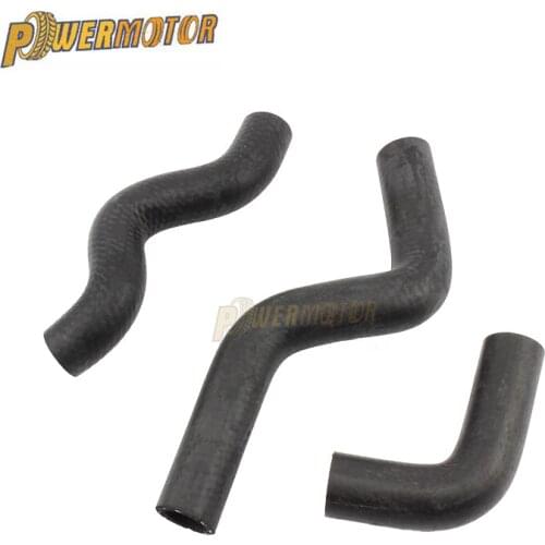 Motorcycle Radiator Hose Kit Silicone Water Cooled Hose Kit For 49CC 50 50 SX SX50 2002-2008 Pocket Bike Dirt Bike
