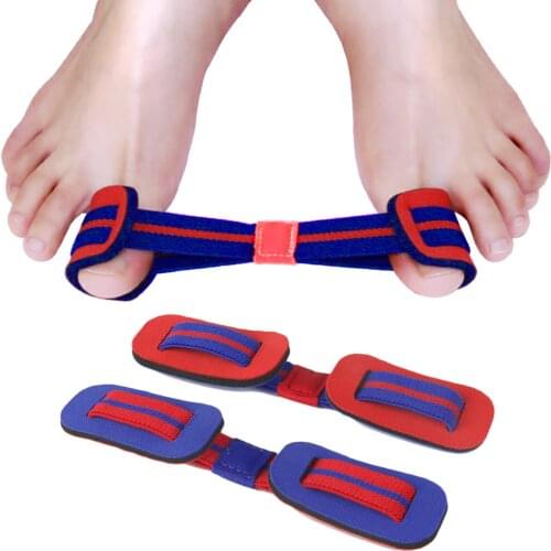 1Pcs Big Toe Stretcher Corrector Feet Care Bone Thumb Training Corretivo Bunion Splint Correction Foot Hallux Valgus Orthotics