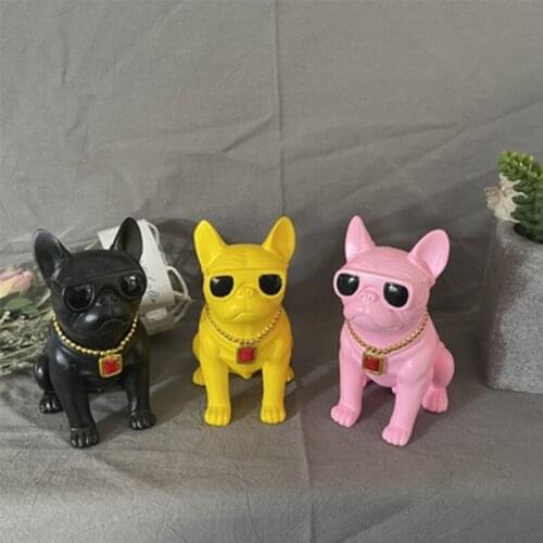 Nordic Animal Puppy Small Ornaments Resin Creative Living Room Model Room TV Cabinet Dining Tabletop Home Unique Soft Decoration